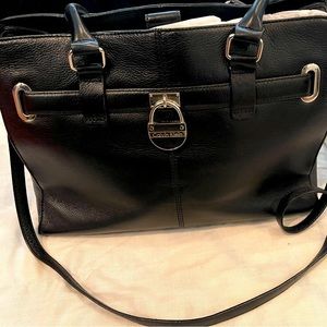 Calvin Klein Satchel Tote bag (leather)